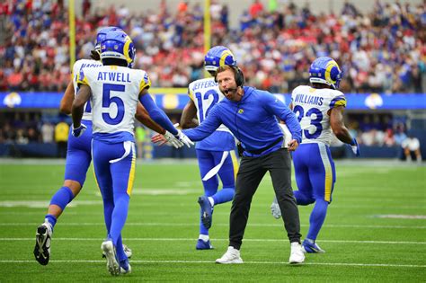 Sean McVay Reveals How Los Angeles Rams' Tutu Atwell Has Earned His ...