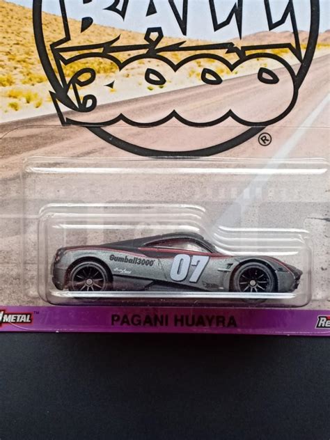 Hot Wheels Premium Pagani Huayra Hobbies Toys Toys Games On Carousell