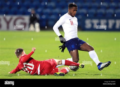 England U21s Ryan Sessegnon Hi Res Stock Photography And Images Alamy