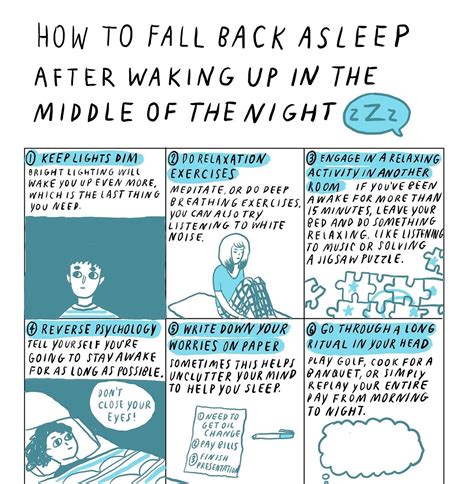 How To Fall Back Asleep After Waking Up In The Middle Of The Night