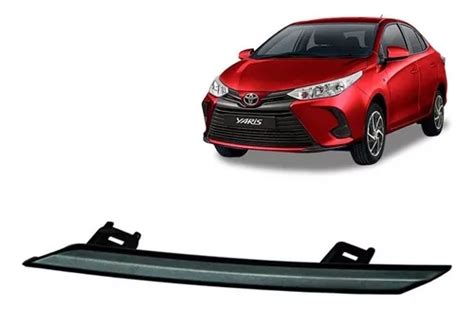 Moldura Mascara Lateral Der Para Toyota Yaris 2018 2019 Cuotas Sin