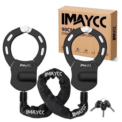 Imaycc Menottes Antivol Cadenas Trotinette Electrique Id Al Pour Les