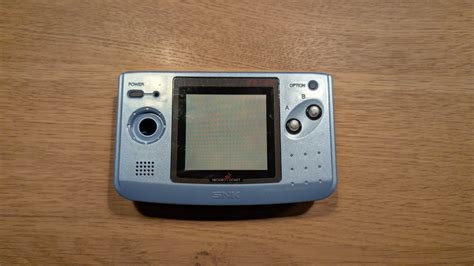 Neo Geo Pocket Color Shell Und Screen Ersatzteile Gebraucht In