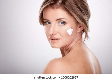 Cute Woman Average Age Nude Make Stock Photo Shutterstock
