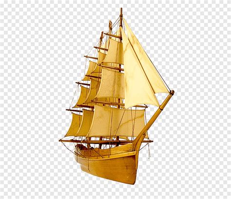 Brigantine Galleon Clipper Barque Ship Caravel Vehicle Png Pngegg