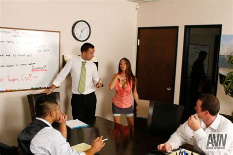 Big Tits At Work 9 AVN