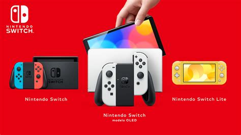 Nintendo Switch Modelo Oled Estas Son Todas Las Novedades Y