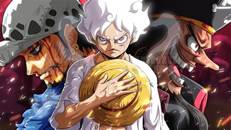 LA MORT DE LAW ET LA VENGEANCE DE LUFFY CONTRE BARBE NOIRE ONE PIECE