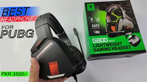 Best Gaming Headphones In Pakistan Plextone G800 Unboxing And Review Best Budget Headphone