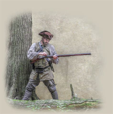 Blackpowder Woodsman Digital Art by Randy Steele - Fine Art America