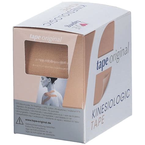 Kinesio Tape Original Kinesiologic Tape Beige Cm X M St Shop