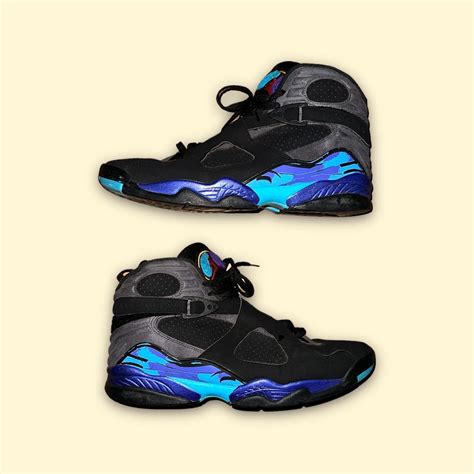 Jordan 8 Aqua 100% authentic 305381-025 Era: ... - Depop