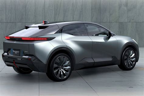 Toyota Bz Compact Suv Concept A Cross Between The Bz X And C Hr Cars