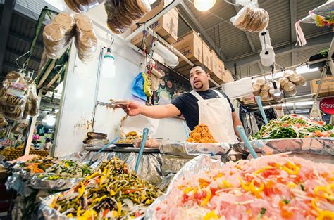 El Mercado De Portales Sabores De Esta Patria