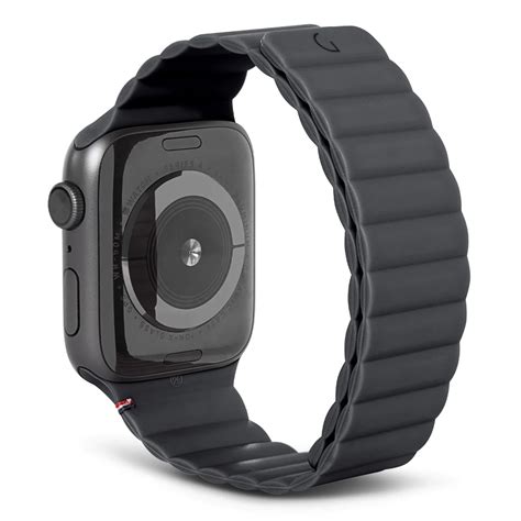 Decoded Silicone Magnet Traction Strap Lite Charcoal Alpha