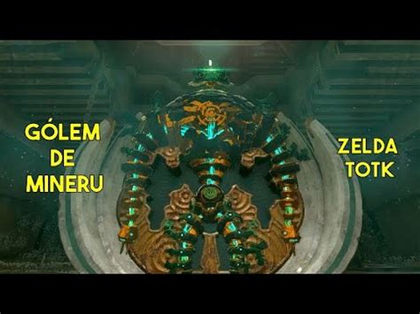 Como Conseguir El G Lem De Mineru El Quinto Sabio Gu A Zelda