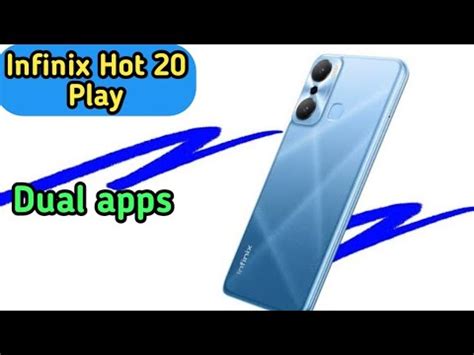 How To Enable Clone App In Infinix Hot Play Dual App Enable In Infinix Hot Play Youtube
