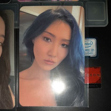 Mamamoo Solar Wheein Hwasa Photocard TBA 蝦皮購物