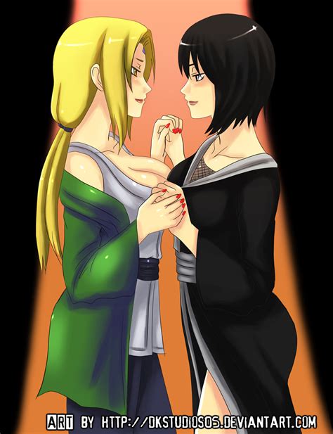 Tsunade and Shizune COMMISSION by DKSTUDIOS05 on DeviantArt