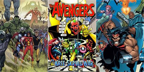 Marvel: 10 Storylines That Should Be Adapted For Live Action