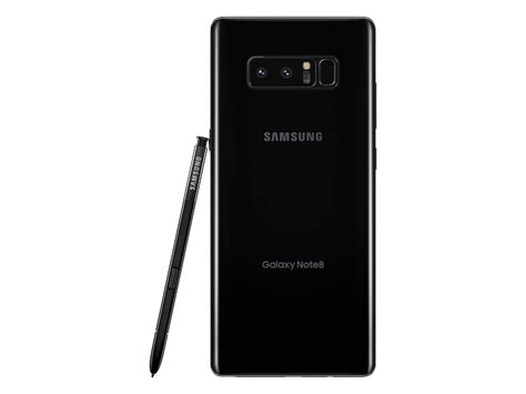 Samsung Galaxy Note8 Unlocked Midnight Black Sm N950uzkaxaa Samsung Us