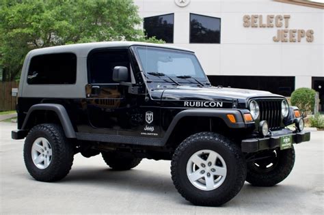 Used Jeep Wrangler Unlimited Rubicon Rubicon For Sale