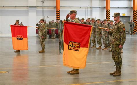 Growing Us Army Brigade Takes Over Air Defense Unit In Germany Stars