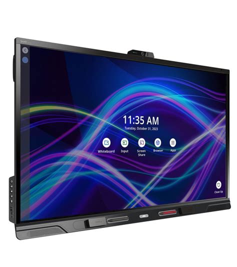 Smart Board® Qx Pro Series Interactive Display With Iq Videolink®