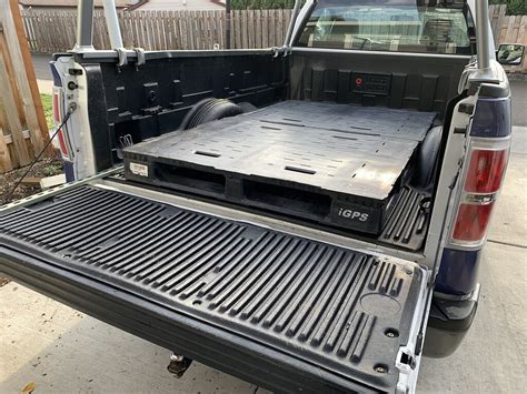 Truck Bed Build Using Plastic Pallets Page 2 Diy Pressure