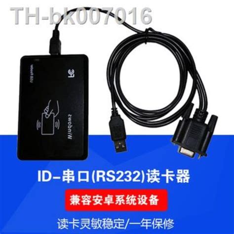 Khz Rfid Em Tk Em Card Reader Usb Rs Interface Id Scanner