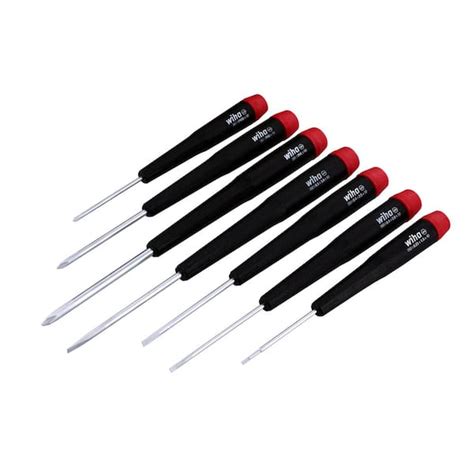 Wiha Piece Precision Slotted Phillips Screwdriver Set The