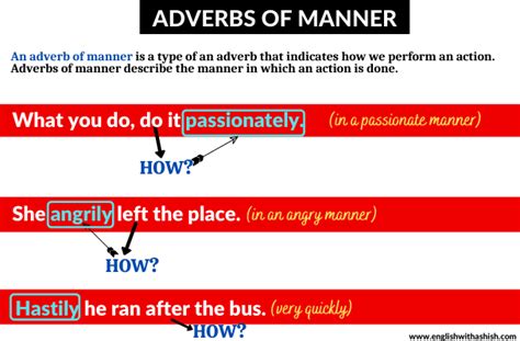 Give 10 Examples Of Adverbs Of Manner Printable Templates Free