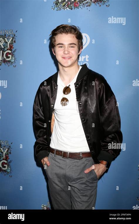 Los Angeles May 6 Gus Kamp At The Everything Everything Premiere