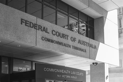 Appointments to the Federal Court of Australia. | Judicial College of ...