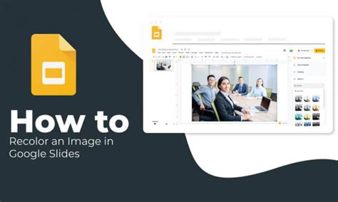How To Recolor An Image In Google Slides Step By Step