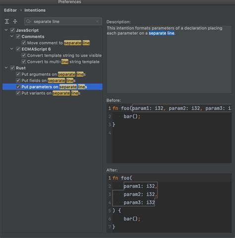 Python Put Arguments On Separate Lines Pycharm Stack Overflow