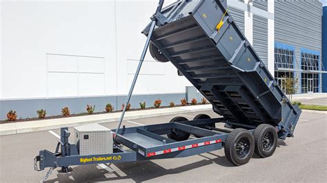 Heavy Duty Dump Trailers | Industrial Material Hauling Made Easy