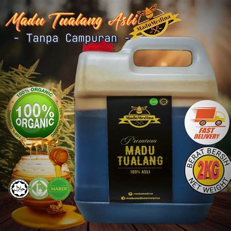 Madu Tualang Asli Kg Shopee Malaysia