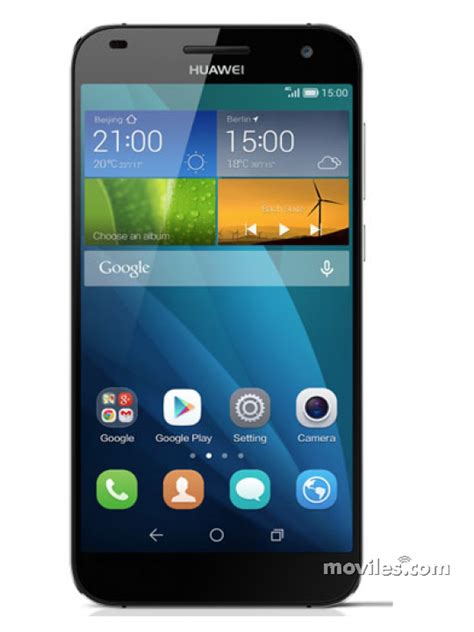 Huawei Ascend G Moviles