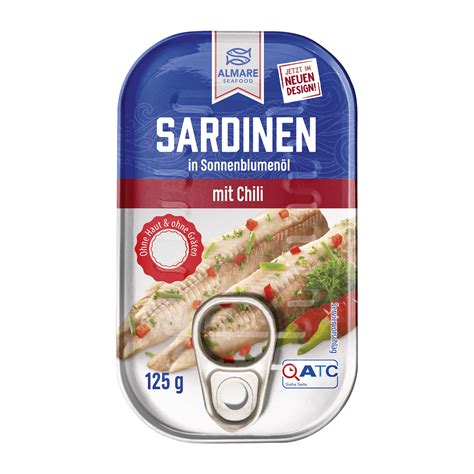 Almare Sardinen G Nstig Bei Aldi Nord