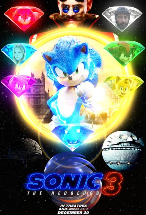 Custom Sonic The Hedgehog 3 poster #50 by Nikisawesom on DeviantArt