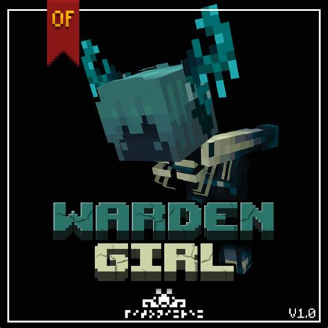 Warden Girl Minecraft Resource Packs Curseforge