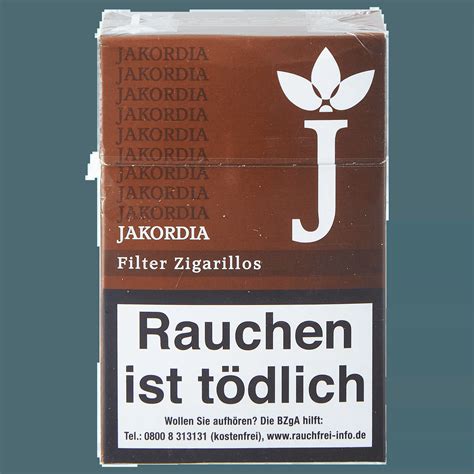 Jakordia Filter Zigarillos St Ck Bei Rewe Online Bestellen