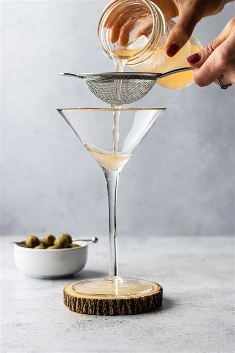 Spicy Hot And Dirty Martini Toshi S Table