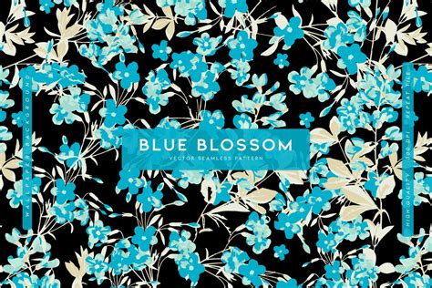 Blue Blossom - Design Cuts