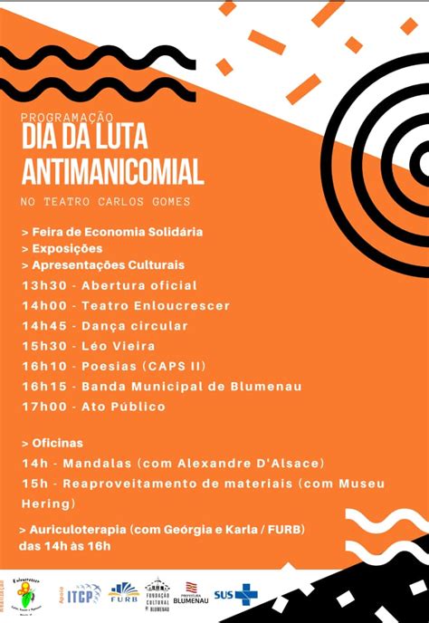 Atividades Marcam Dia Da Luta Antimanicomial Em Blumenau Prefeitura