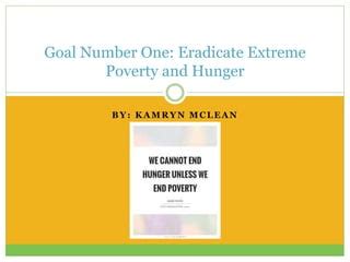 TUNIV 200 Poverty And Hunger Slideshare PPT