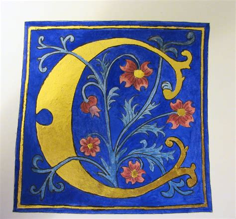 Image Result For Ideas For Illuminated Letters Illuminated Manuscript