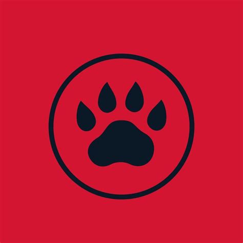 Bobcat Paw Vector Art Icons And Graphics For Free Download