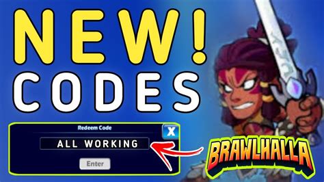 Finally Brawlhalla Redeem Codes Brawlhalla Codes Codes